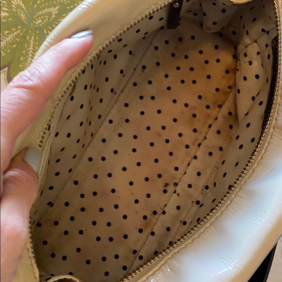 Kate Spade Cream & Black Handbag Purse ๐๐๐ - Picture 8 of 9